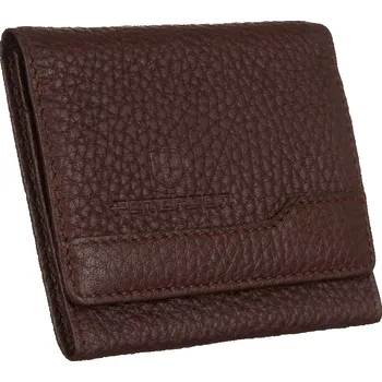 Peněženka Peterson Malá peněženka PTN CW-302-HNĚDÁ