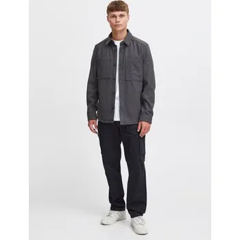 Solid Bunda pro přechodné období 21105675 Šedá Regular Fit S