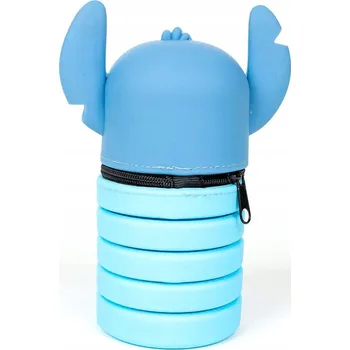 Penál STITCH PENÁL TUBA SKLÁDACÍ VERTIKÁLNÍ 3D UŠI STICH DISNEY
