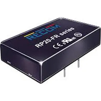 Měnič napětí DC-DC převodník 20W, výstup: 12V dc 1.67A 1.6kV dc Ano, Vin 43 → 160 V DC