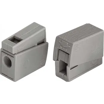 Svorka Wago 224-101 2x0,5-2,5mm2 šedá