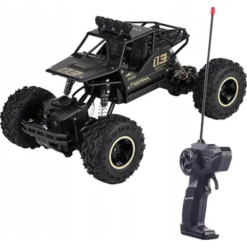 RC model auta VELKÉ AUTO NA DÁLKOVÉ OVLÁDÁNÍ RC KOVOVÉ TERÉNNÍ 1:16 PILOT POHON 4X4