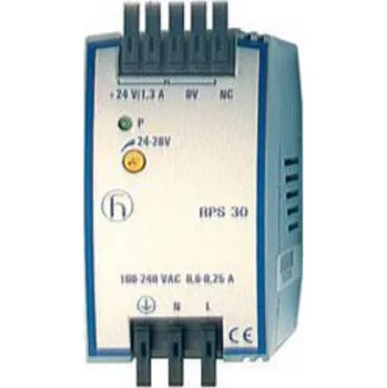 spínaný zdroj Hirschmann Napájecí zdroj na lištu DIN, výstup: 24V dc, 1.3A, vstupní: 100→240V ac,30W