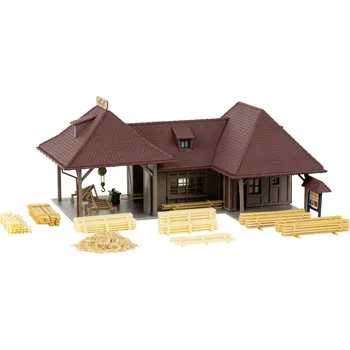 Modelová železnice Faller 130886 H0 Truhlářství