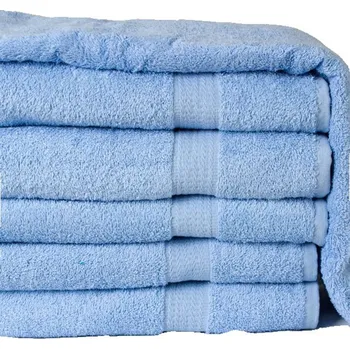 Ručník Ručník Homa - Modrá světla 50x100cm