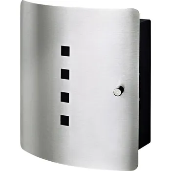 Skříňka na klíč Burg Wächter schránka na klíče Quad 6204/10 Ni 33520 Počet háčků 10 nerezová ocel, černá