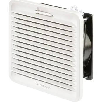 Průmyslový ventilátor Finder 7F.21.9.024.1020 větrák s filtrem 3.6 W, (š x v x h) 120 x 120 x 50.4 mm, 1 ks