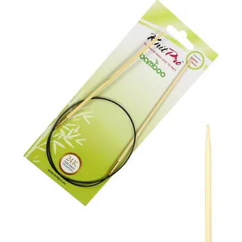 Nástroj na niť a příze Kruhové jehlice KnitPro Bamboo 60 cm 2,75 mm