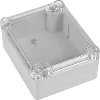 Rozvaděč TRU COMPONENTS TC-7910960 univerzální pouzdro 89 x 75 x 41 ABS-PC šedá 1 ks