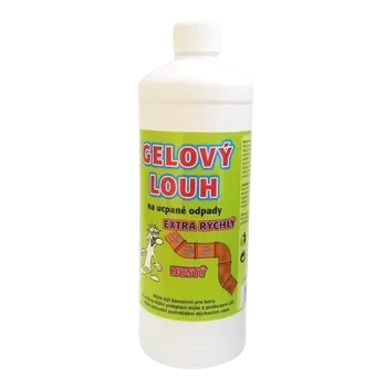 Čistič odpadu Eprodoma Gelový louh 1 kg