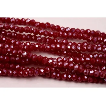 Dětské navlékací korálky Korálky broušené 6170 (2mm)