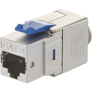Switch Renkforce KSV8 RJ45 vestavný modul Keystone CAT 8.1 1 ks