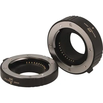 Objektiv JJC AET M43S(II) Automatic Extension Tube (10mm/16mm) voor Olympus/Panasonic MFT Mount