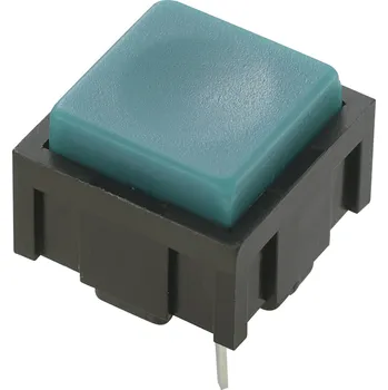 TRU COMPONENTS PBS-18B 701970 tlačítko 50 V DC/AC 0.025 A 1x vyp/(zap) bez aretace 1 ks