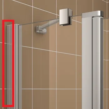 Stavební profil Rozšiřovací profil Plano Davos Plus stříbrná 200&nbsp;cm