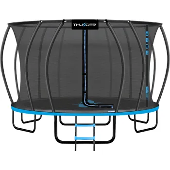 Trampolína THUNDER Zahradní trampolína THUNDER INSIDE ULTRA 16FT MODRÁ