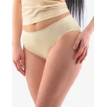 GINA 00023P Kalhotky klasické Barva: Tělová-Bílá, Velikost: M/L