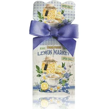 Koupelová kosmetika MÝDLO LEMON MARKET 90g v krabičce