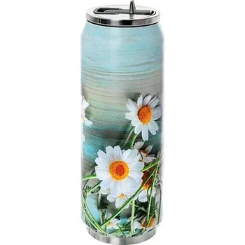 Termoska Termoska plechovka heřmánek 0,5 l Orion