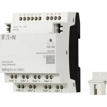 Relé Modul řada EasyE4, výstup: Digitální, relé Ethernet 0 0 8 8 Lišta DIN 100→ 240 V stř./dc Eaton