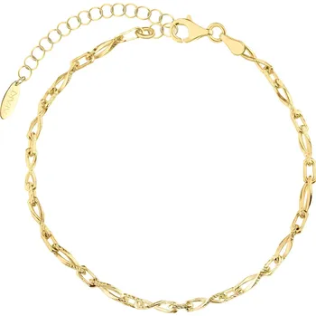 Náramek Pozlacený stříbrný náramek - AP541-5216