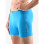 GINA 74144P Boxerky delší nohavička Barva: Dunaj-Bílá, Velikost: M/L