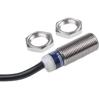 Indukční snímač 2 mm, výstup: NPN Válcový M12 x 1 200 mA 12 → 24 V dc IP69K 5kHz