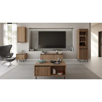 Obývací stěna ArtLemp KASOA dub evoke