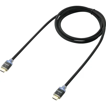 Audio kabel HDMI kabel s LED 3.00 m černá SpeaKa Professional