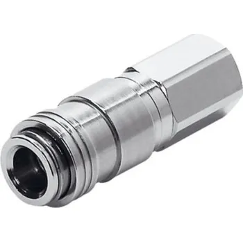 Pneumatická rychlospojka, řada: KD2-M5-I., Mosaz, přípojka se závitem: M5 Se závitem 5mm Festo