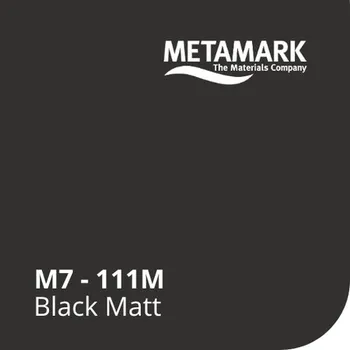 Metamark M7-111M Black Matt šíře 61cm