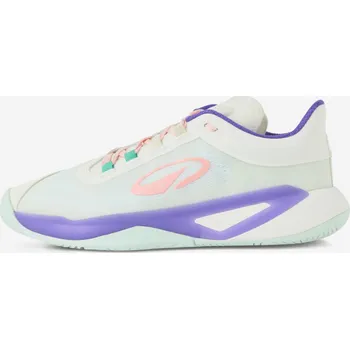 Dámská sportovní obuv KUIKMA Dámské tenisové boty na všechny povrchy odolné Unrupt Pro 40 BÍLÁ|FIALOVÁ