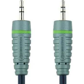 Audio kabel Bandridge audio kabel pro přenosná zařízení, 2m, BAL3302