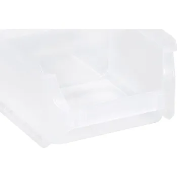 Úložný box Allit 456260 skladový box , ProfiPlus Box 1, (š x v x h) 100 x 60 x 100 mm, transparentní, 1 ks