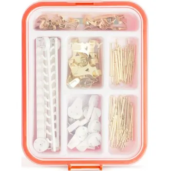 Hmoždinka Sada na věšení obrazů HANDY 04284 116ks