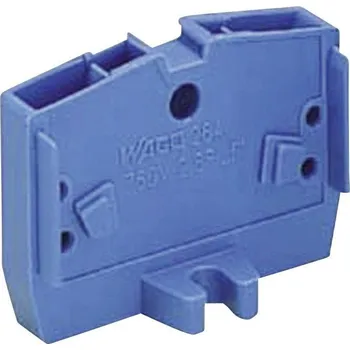 WAGO 264-301 samostatná svorka 6 mm pružinová svorka osazení: L šedá 1 ks