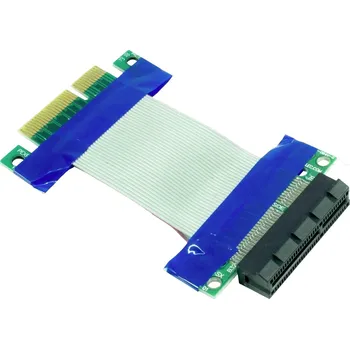 Inter-Tech Riser Card Extender 5 cm PCIe x4 stoupací kabely [1x PCI Express - 1x PCI Express]