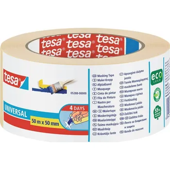Izolační páska tesa UNIVERSAL 05288-00000-05 krepová lepicí páska béžová (d x š) 50 m x 50 mm 1 ks
