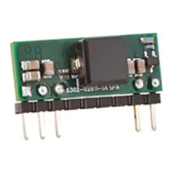 Měnič napětí Neizolovaný DC/DC měnič 25W, výstup: 5.5V dc 5A, Vin 8,3 – 13,8 V DC