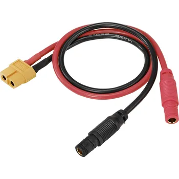 RC vybavení Reely nabíjecí kabel [1x XT60 zásuvka - 2x banánek zásuvka 4 mm] 30.00 cm RE-7104525