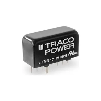 Měnič napětí DC-DC převodník 12W, výstup: 3.3V dc 2.4A 1.6kV dc Ne, Vin 18 → 75 V dc Ne