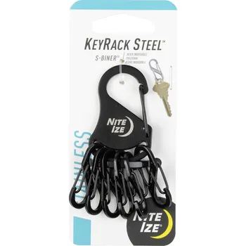 NITE Ize karabina na klíče NI-KRS-03-01 1 ks