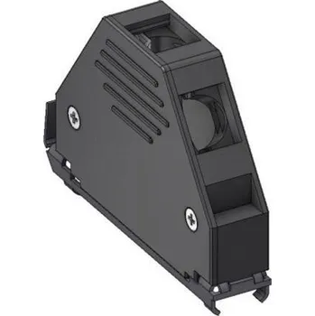 Deltron Connectors DCE 37 Pólů: 37 plast 180 °, 45 ° černá 1 ks