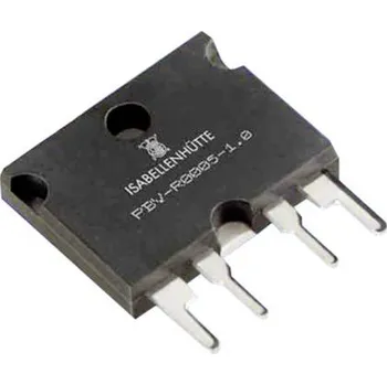 Rezistor Isabellenhütte PBV-R005-F1-1.0 PBV-R005-F1-1.0 metalizovaný rezistor 5 mΩ THT 10 W 1 procent 1 ks