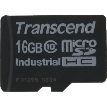 Paměťová karta Karta Micro SD MicroSDHC 16 GB Ano MLC Class 10 Transcend