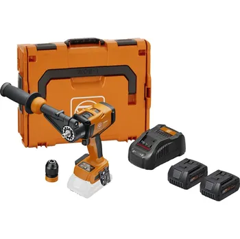 Fein ASCM 18-4 QMP AS aku příklepový šroubovák, 18 V, 5.0 Ah Li-Ion vč. 2x aku, vč. nabíječky, kufřík, 71161665000