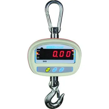 Průmyslová váha Jeřábová váha Jeřáb 150kg, rozlišení: 20 g, číslo modelu: SHS 150 Adam Equipment Co Ltd