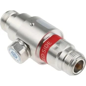 Proudový chránič Jednotka ochrany proti přepětí, řada: 3402, 230 V 20 kA, 30 kA Chránič EMP, Montáž do panelu Huber a Suhner