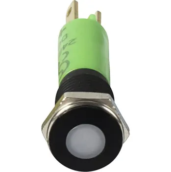 Signal Construct SFEU087245 indikační LED zelená 24 V/AC, 24 V/DC 10320 mcd