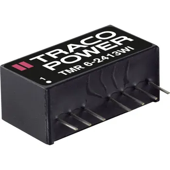 Měnič napětí TracoPower TMR 6-2415WI DC/DC měnič napětí do DPS 24 V/DC 24 V/DC 250 mA 6 W Počet výstupů: 1 x Obsah 1 ks